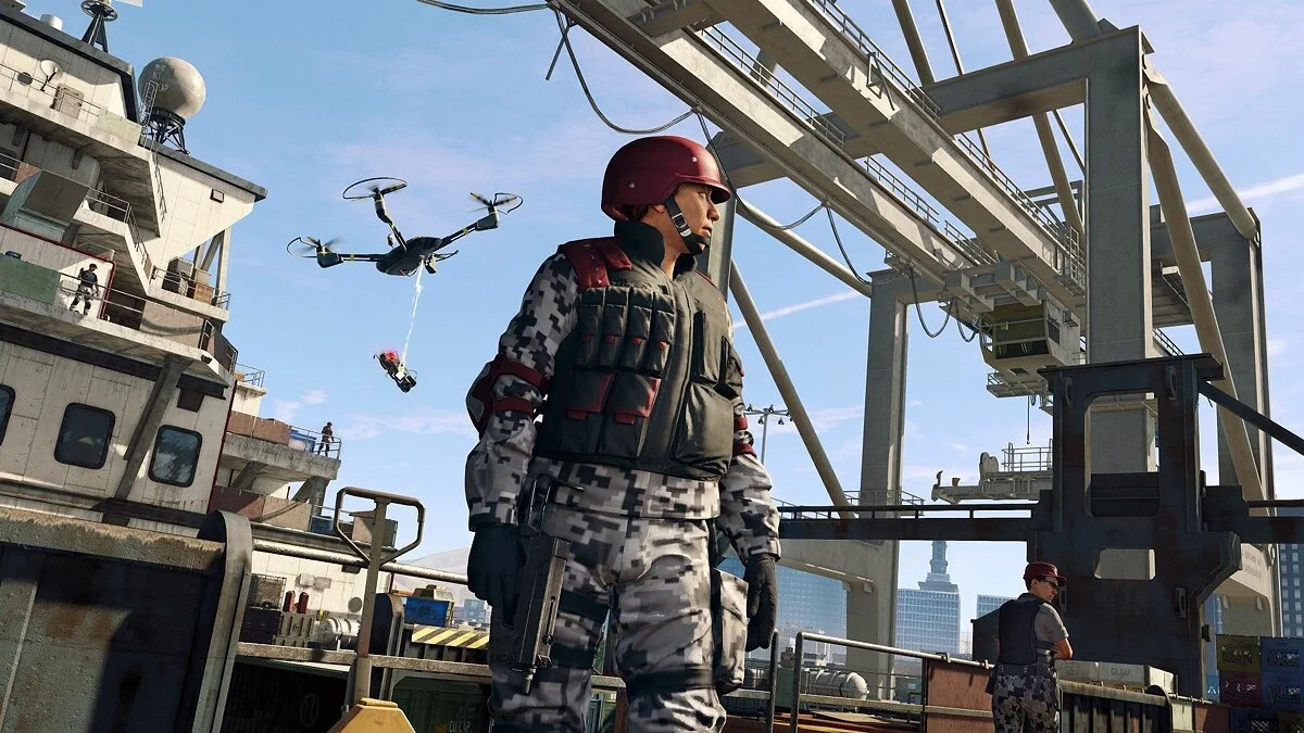 Скриншоты из Watch Dogs 2 / Картинка 16