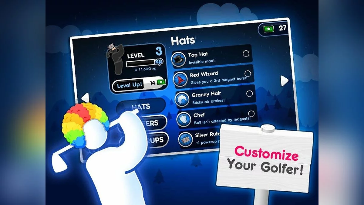 Скриншоты из Super Stickman Golf 2 / Картинка 3