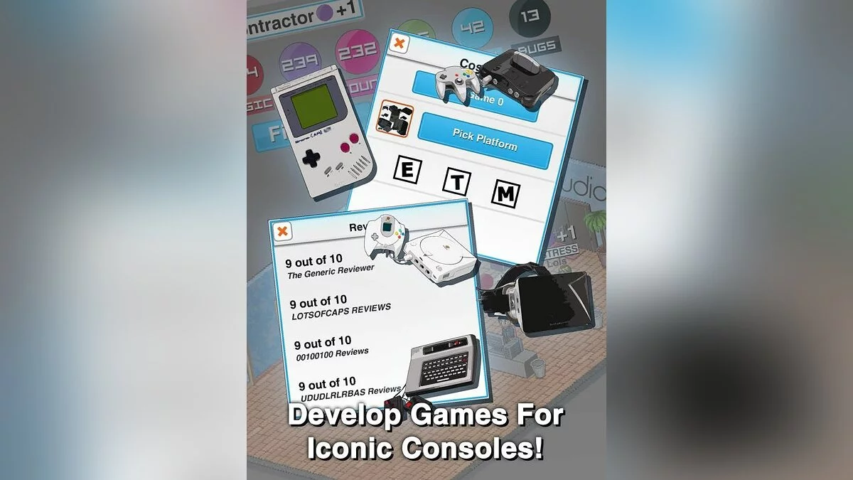 Скриншоты из Game Studio Tycoon