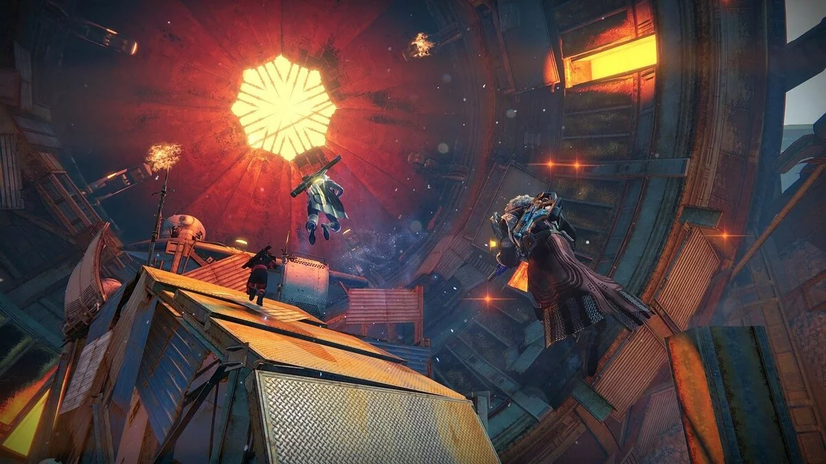 Скриншоты из Destiny: Rise of Iron