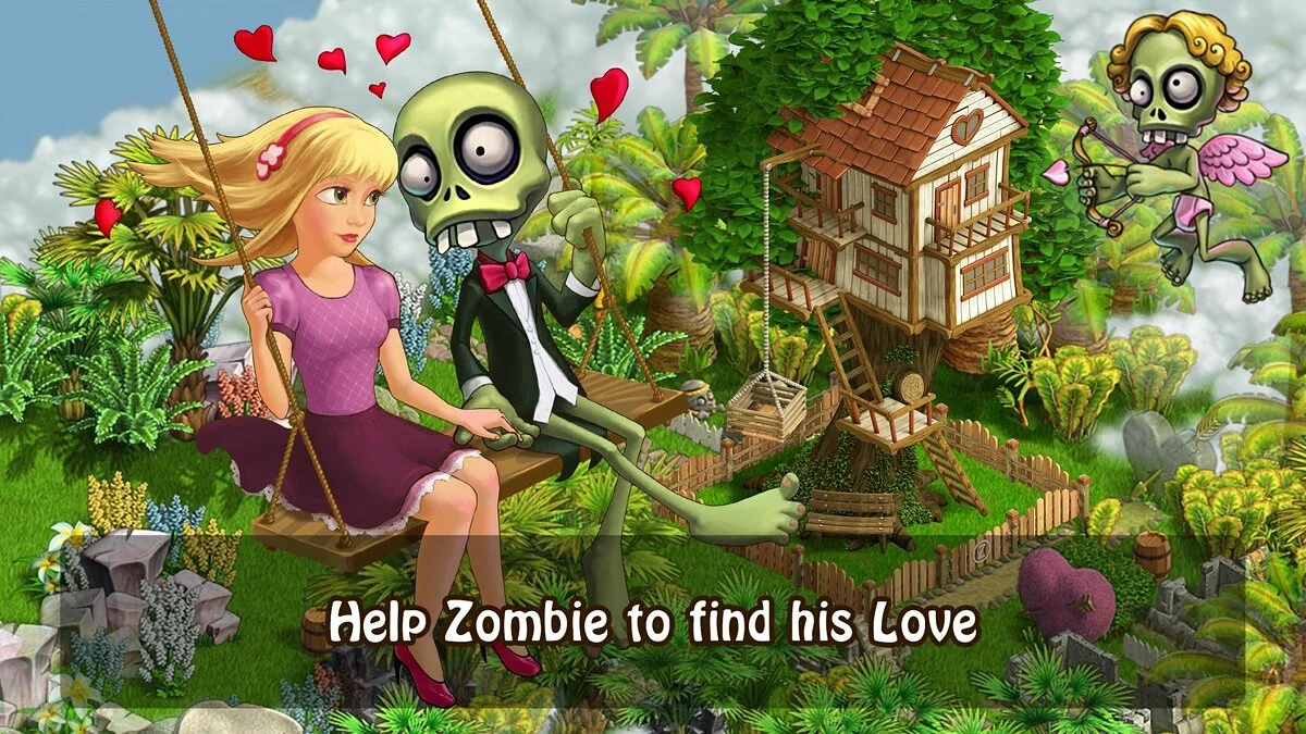 Скриншоты из Zombie Castaways