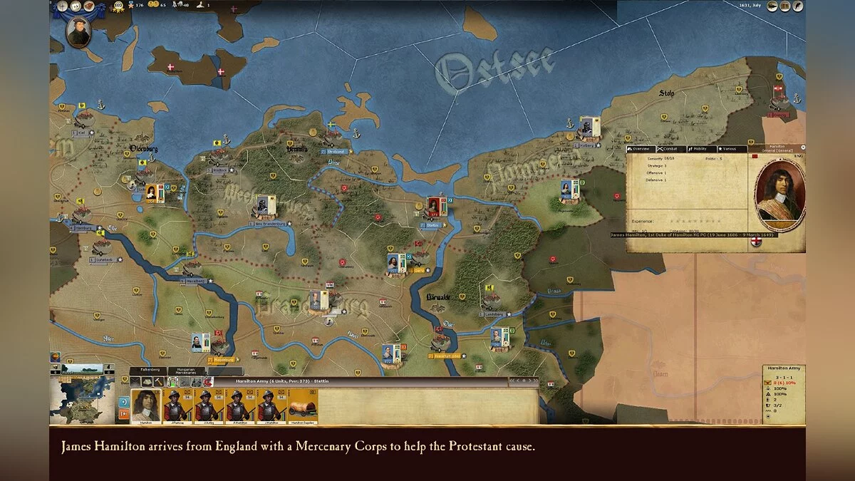 Скриншоты из Thirty Years'War