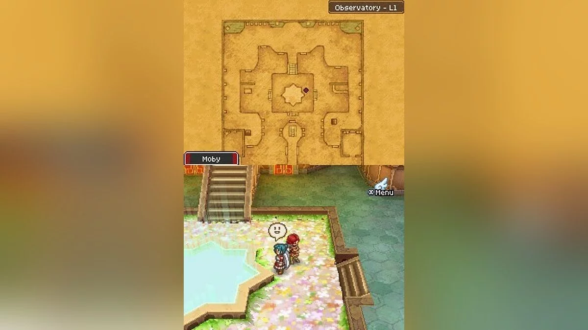 Скриншоты из Dragon Quest 9: Sentinels of the Starry Skies