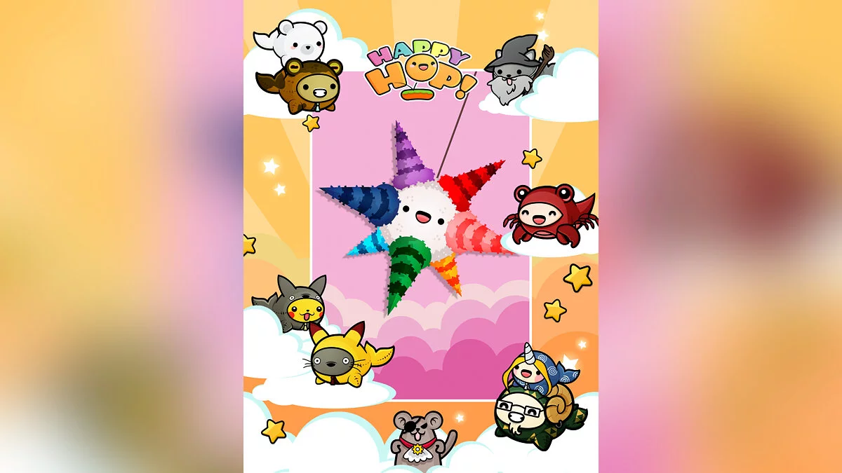 Скриншоты из Happy Hop: Kawaii Jump