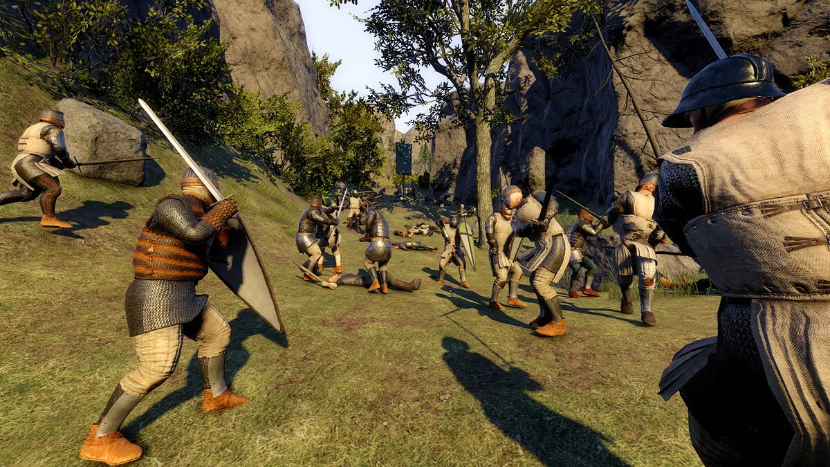 Скриншоты из Of Kings And Men