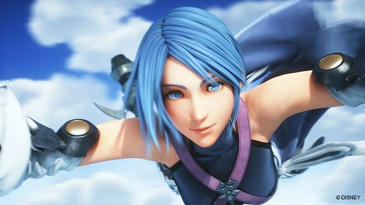 Скриншоты из KINGDOM HEARTS HD 2.8 Final Chapter Prologue