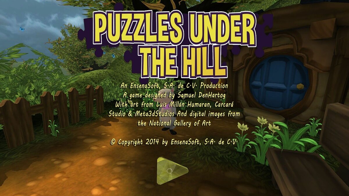 Puzzles Under The Hill - что это за игра, трейлер, системные требования,  отзывы и оценки, цены и скидки, гайды и прохождение, похожие игры