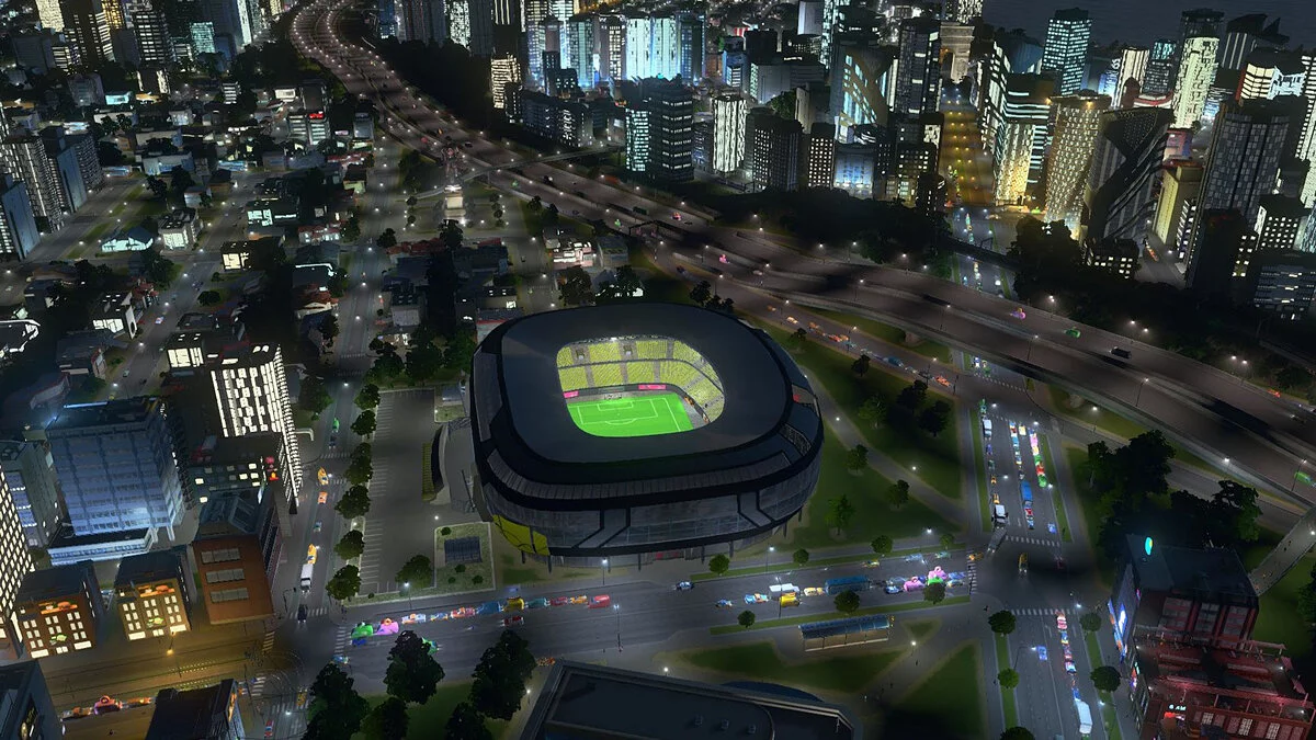 Скриншоты из Cities: Skylines - Match Day