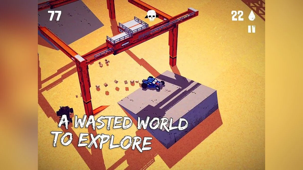 Скриншоты из Fury Roads Survivor