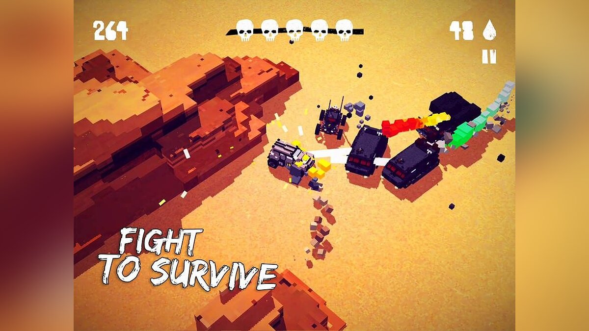 Fury Roads Survivor - что это за игра, трейлер, системные требования,  отзывы и оценки, цены и скидки, гайды и прохождение, похожие игры