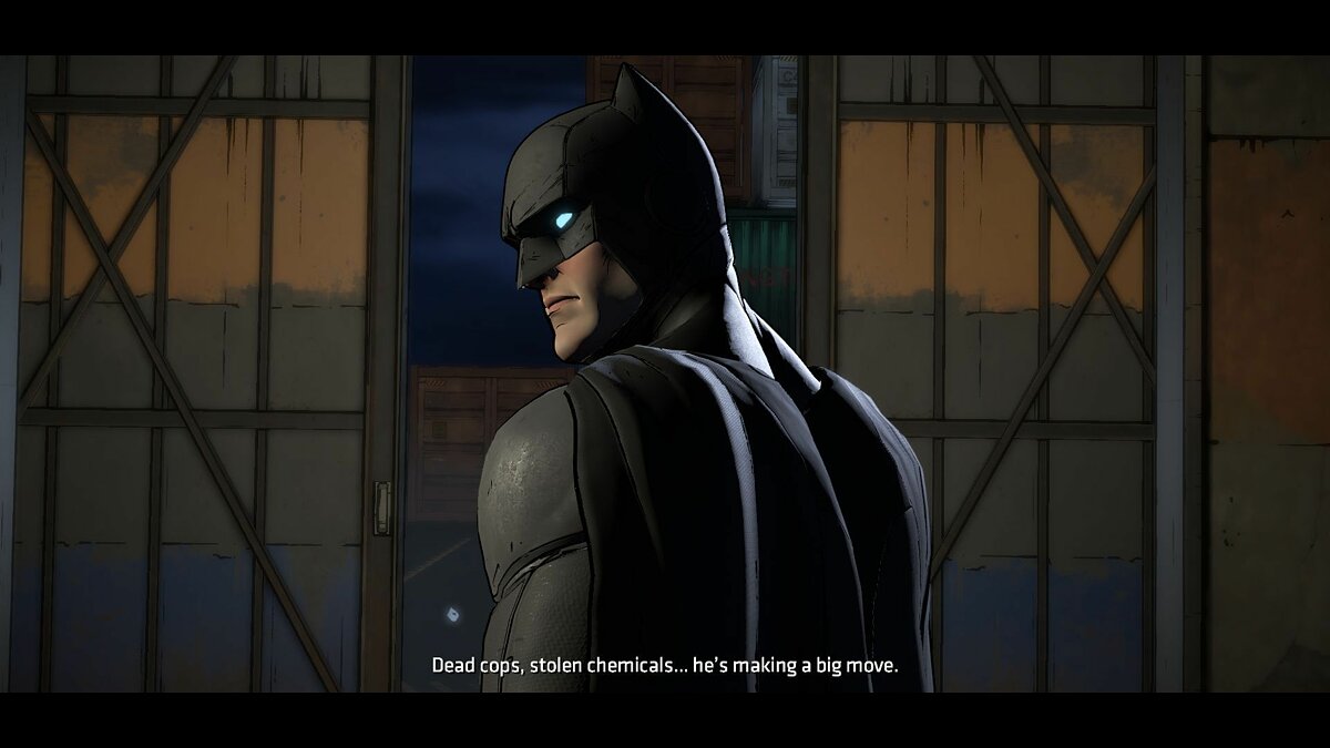 Обзор Batman: The Telltale Series — Ep. 1-5