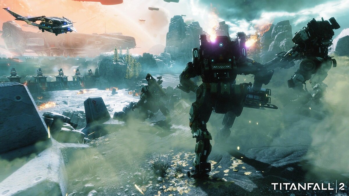 Titanfall 2 - что это за игра, трейлер, системные требования, отзывы и  оценки, цены и скидки, гайды и прохождение, похожие игры