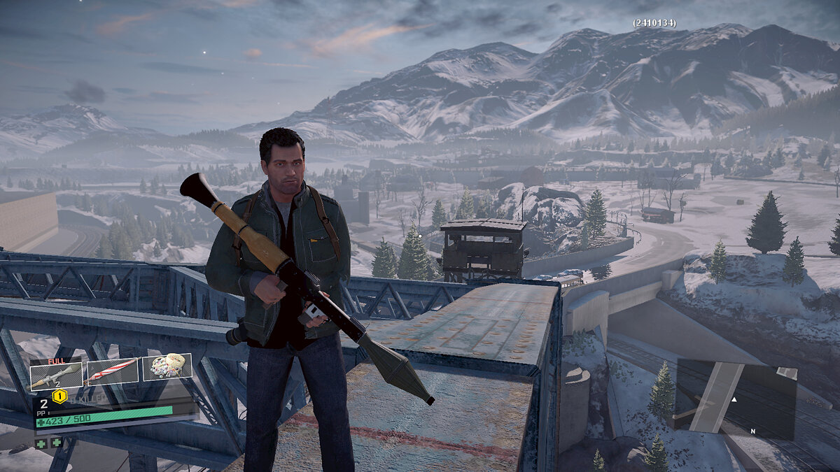 Dead rising изображение на мониторе