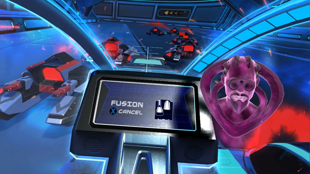 Скриншоты из Fusion Wars / Картинка 17