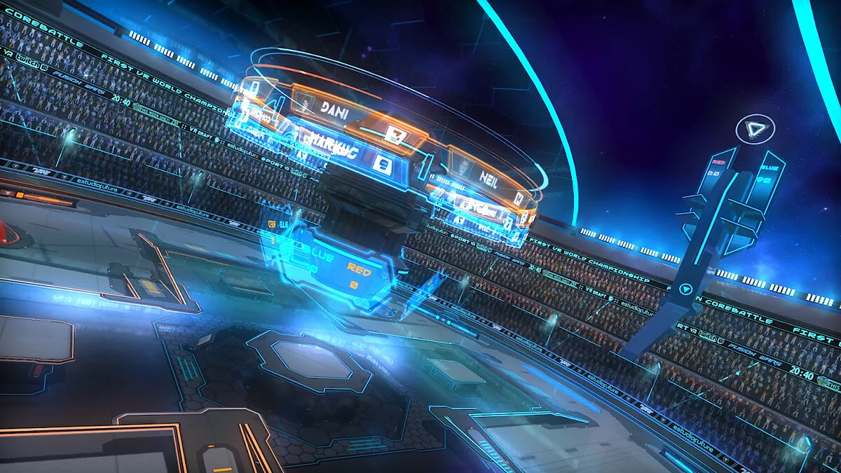 Скриншоты из Fusion Wars