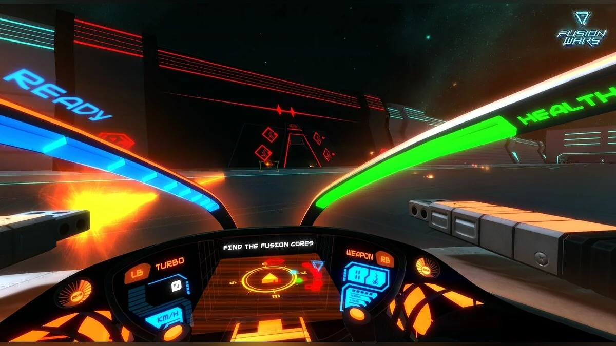 Скриншоты из Fusion Wars / Картинка 1