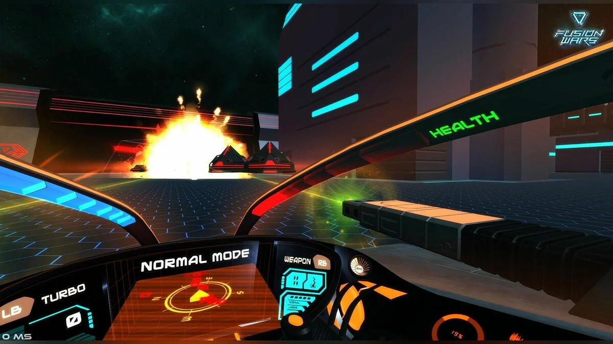 Скриншоты из Fusion Wars / Картинка 7