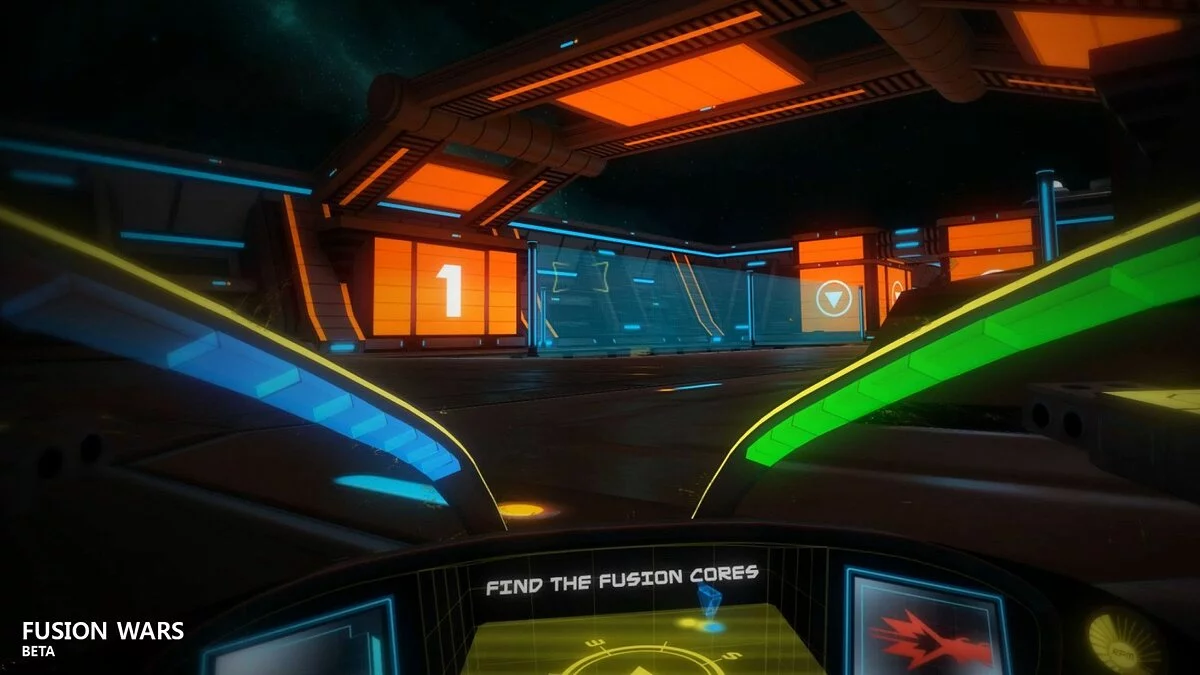 Скриншоты из Fusion Wars / Картинка 11