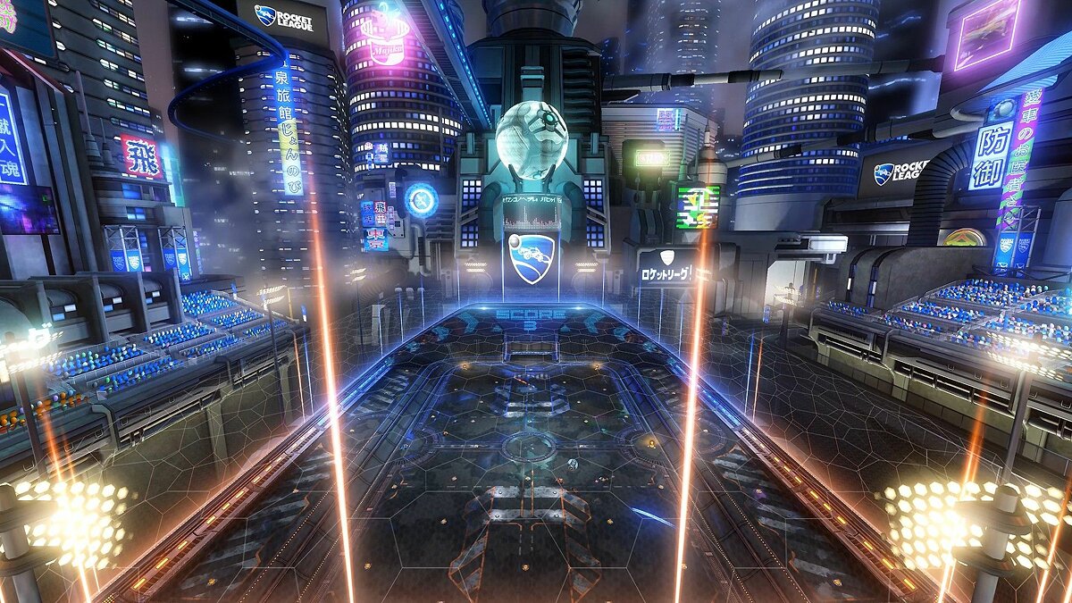 Rocket League: Neo Tokyo - что это за игра, трейлер, системные требования,  отзывы и оценки, цены и скидки, гайды и прохождение, похожие игры