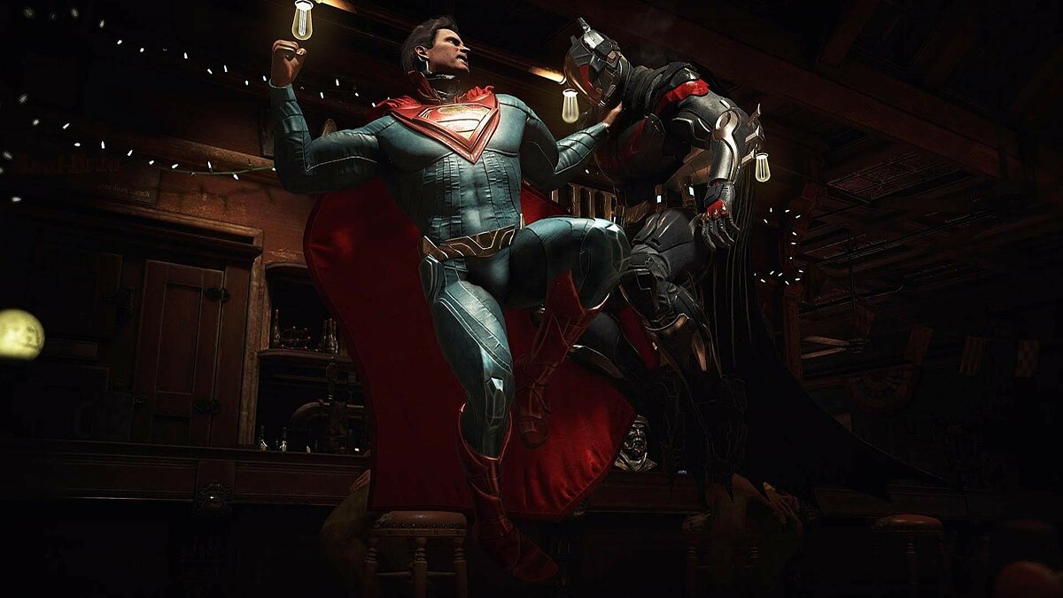 Скачанная с торрента Injustice 2 не работает