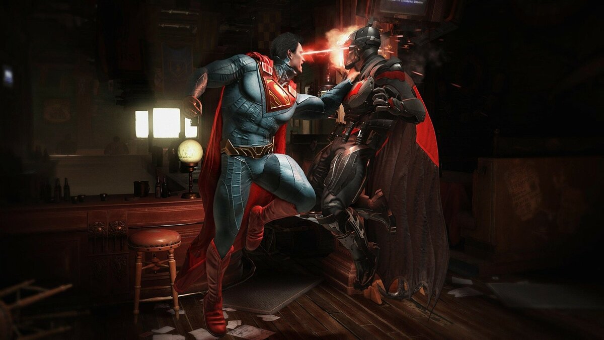 Системные требования Injustice 2