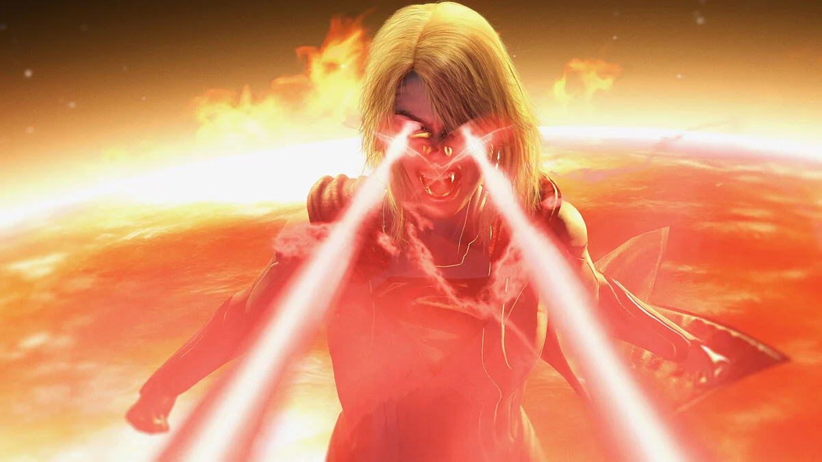Скриншоты из Injustice 2