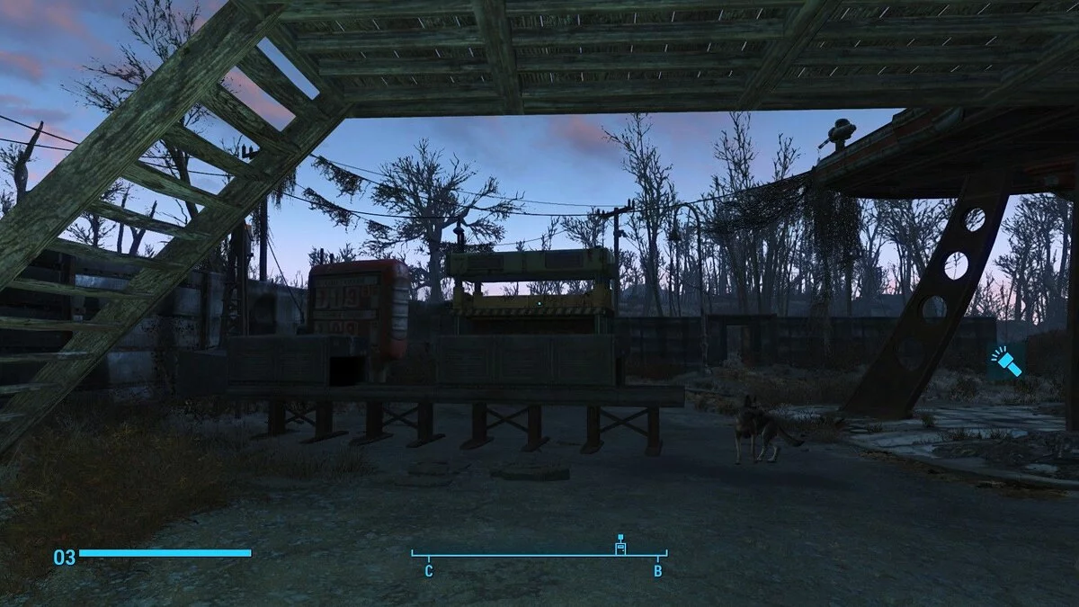 Скриншоты из Fallout 4: Contraptions Workshop