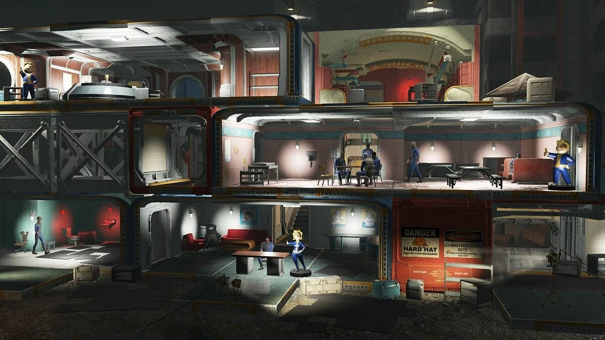 Fallout 4 shelter. Vault-tec workshop. vault workshop fallout 4. fallout 4 vault tec. fallout vault tec workshop.