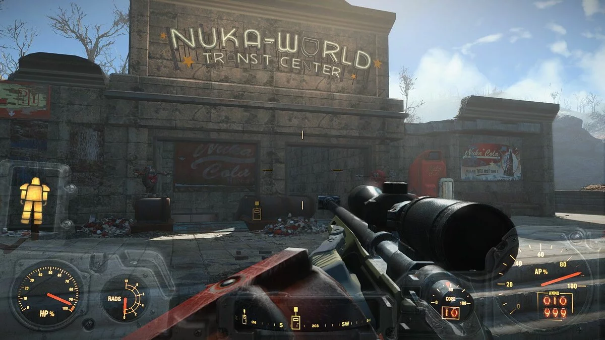 Скриншоты из Fallout 4 / Картинка 10