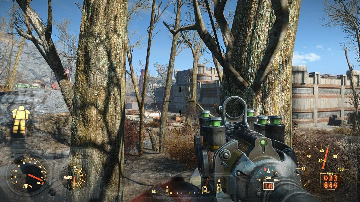 Скриншоты из Fallout 4 / Картинка 11