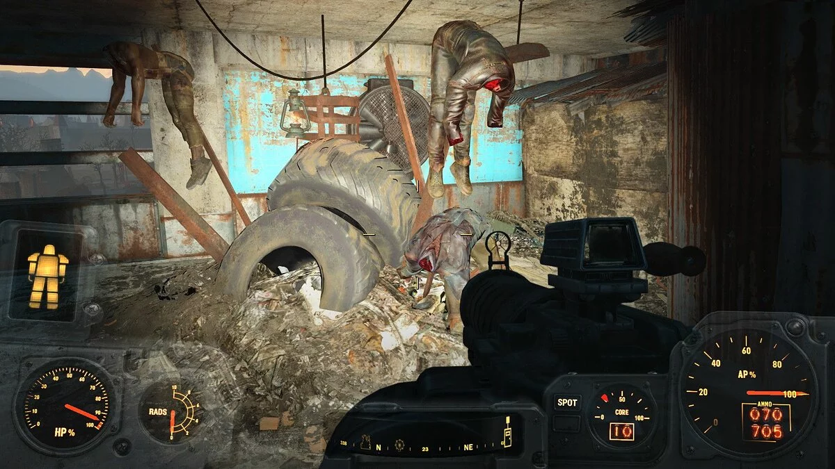 Скриншоты из Fallout 4 / Картинка 22