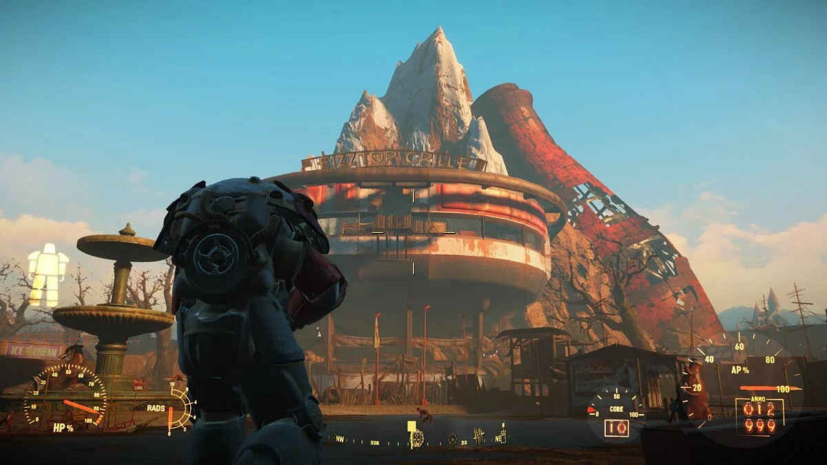 Скриншоты из Fallout 4: Nuka-World