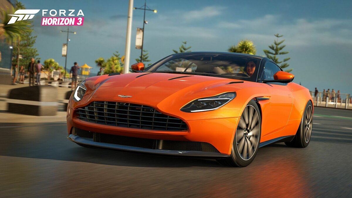 Автопарк Forza Horizon 3 пополнился семью новыми машинами