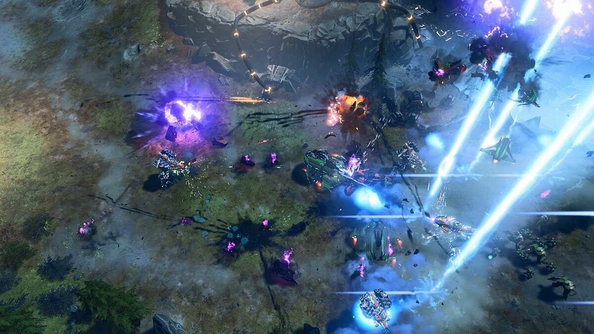 Halo Wars 2 - что это за игра, трейлер, системные требования, отзывы и  оценки, цены и скидки, гайды и прохождение, похожие игры