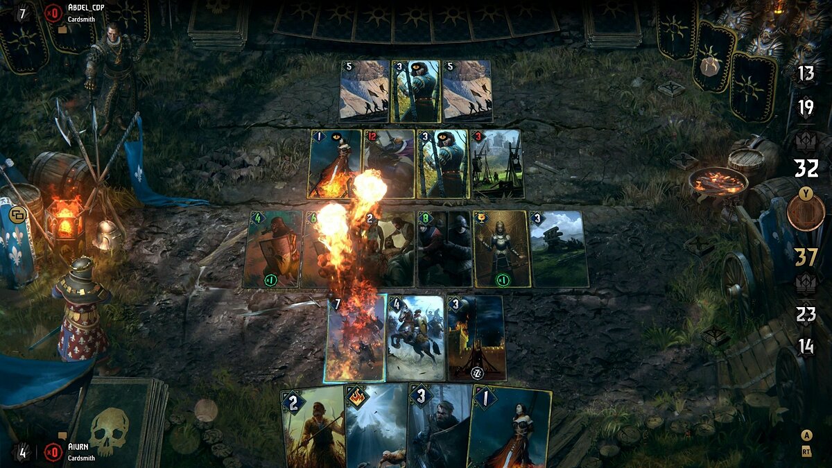 Gwent: The Witcher Card Game черный экран