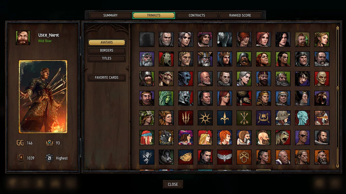 Скриншоты из Gwent: The Witcher Card Game