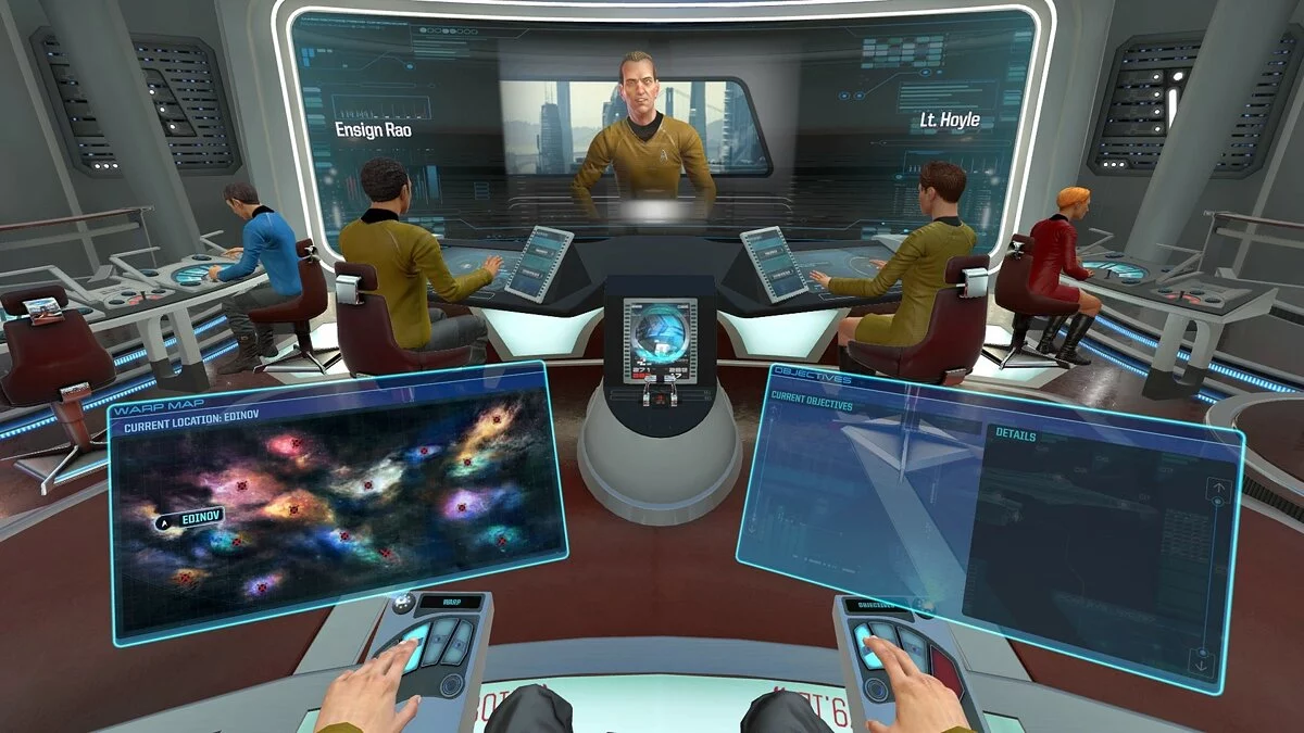 Скриншоты из Star Trek: Bridge Crew