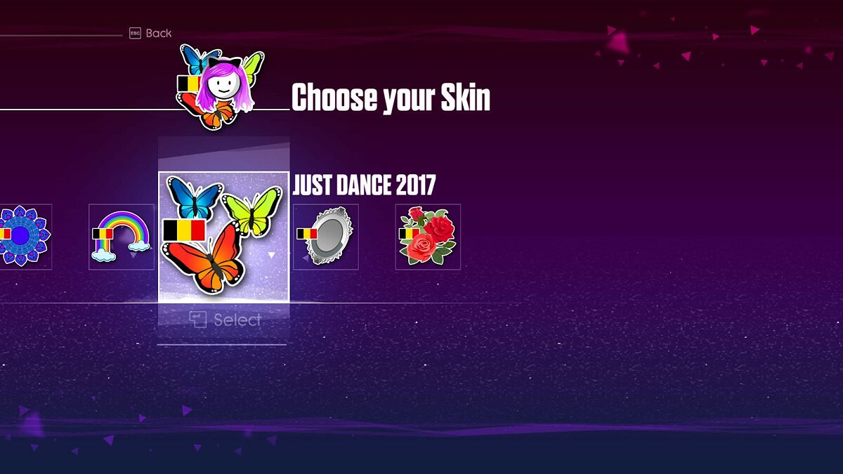 Скриншоты Just Dance 2017 - всего 84 картинки из игры