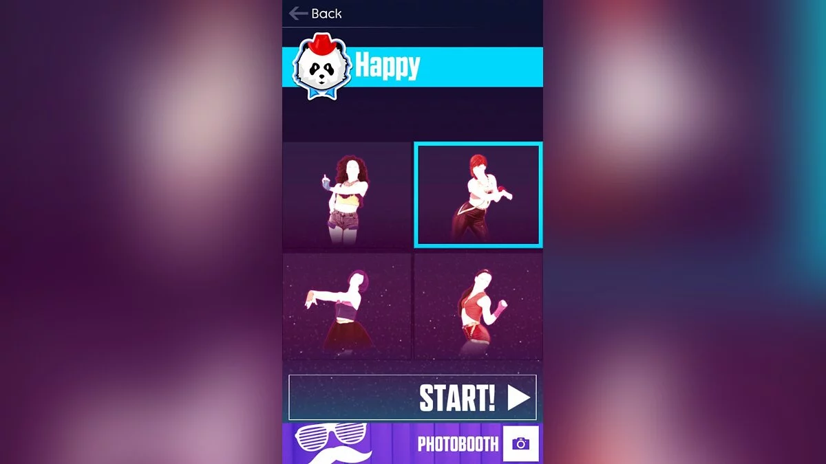 Скриншоты из Just Dance 2017