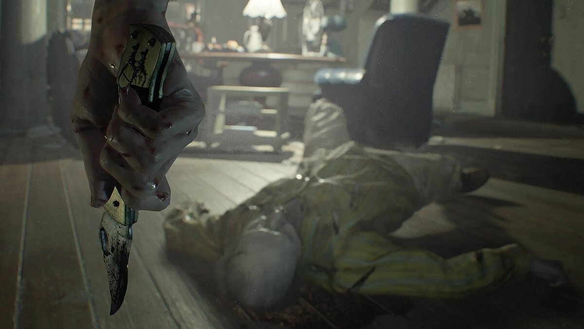 Resident evil 7 картинки