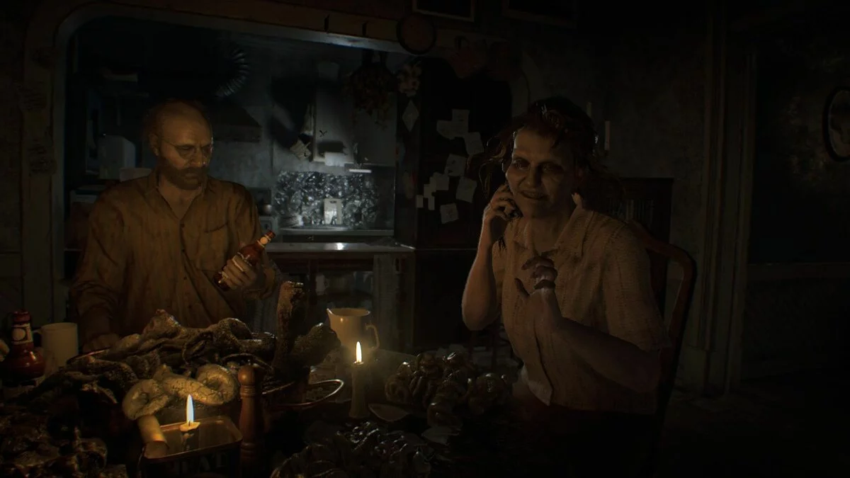 Скриншоты из Resident Evil 7: Banned Footage Vol. 1 / Картинка 173
