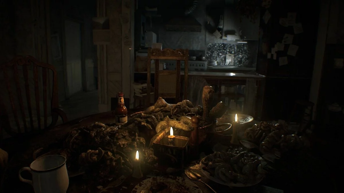 Скриншоты из Resident Evil 7: Banned Footage Vol. 1 / Картинка 182