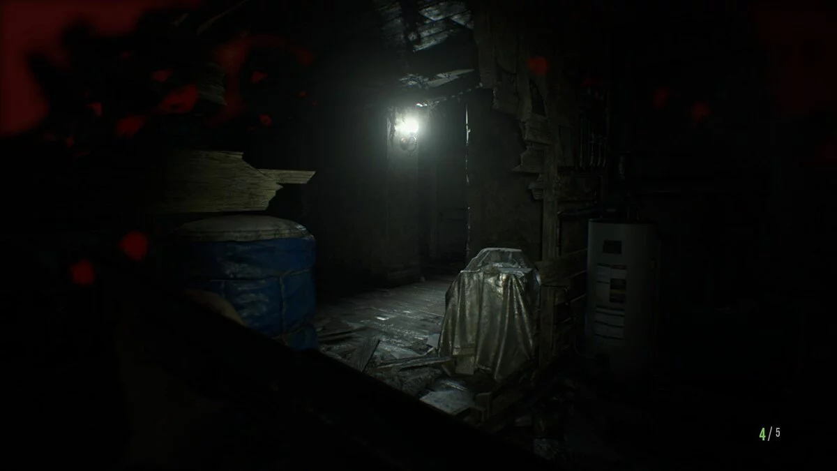 Скриншоты из Resident Evil 7: Banned Footage Vol. 1 / Картинка 243