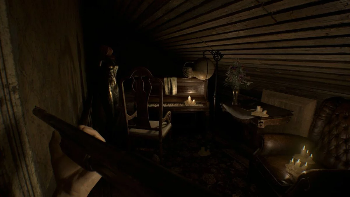 Скриншоты из Resident Evil 7: Banned Footage Vol. 1 / Картинка 247