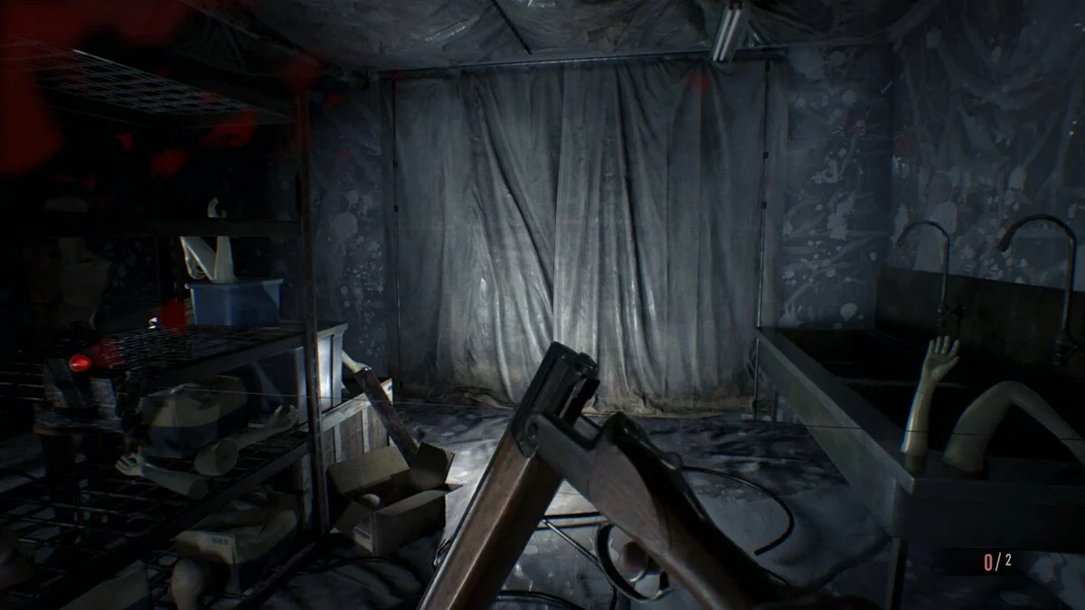 Скриншоты из Resident Evil 7: Banned Footage Vol. 1 / Картинка 271