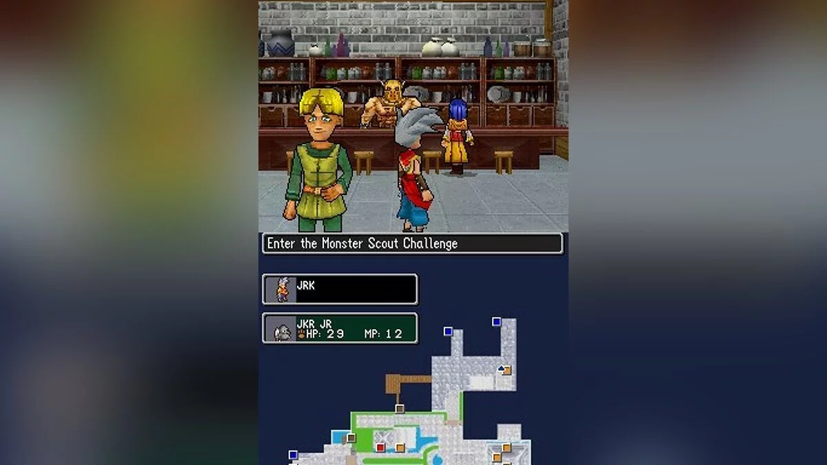 Скриншоты из Dragon Quest Monsters: Joker