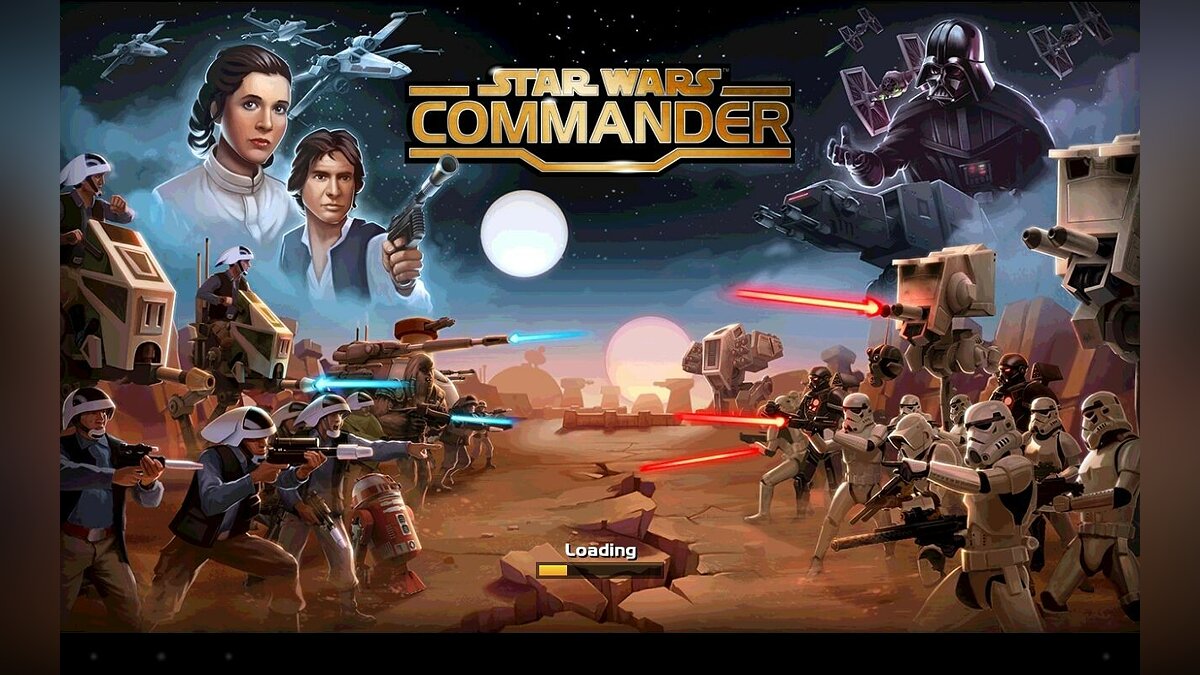 Star Wars: Commander - что это за игра, трейлер, системные требования,  отзывы и оценки, цены и скидки, гайды и прохождение, похожие игры Звездные  войны: Вторжение