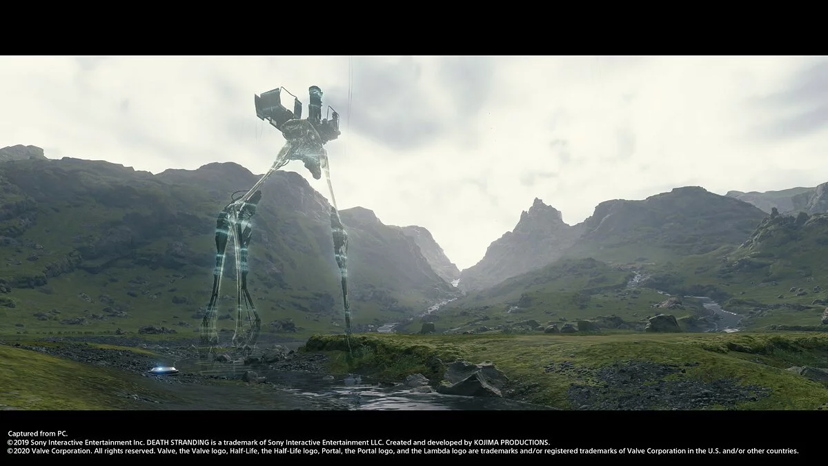 Скриншоты из Death Stranding / Картинка 193