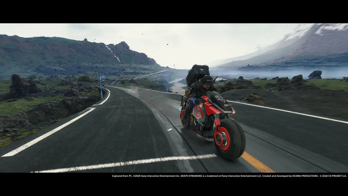 Скриншоты из Death Stranding / Картинка 209