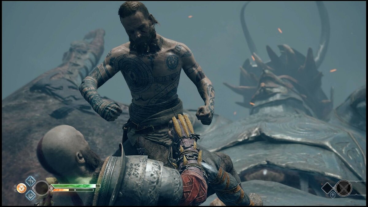 В God of War нет звука